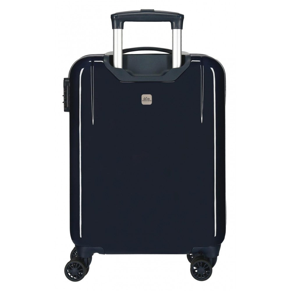 Cabin suitcase Mickey Get Moving rigid 55 cm marine
