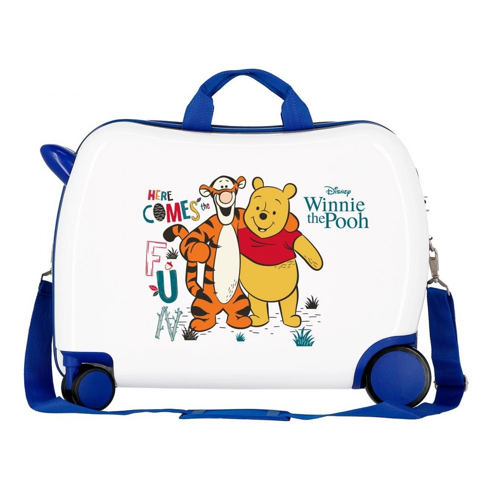 Kinderkoffer 2 multidirectionele wielen Winnie