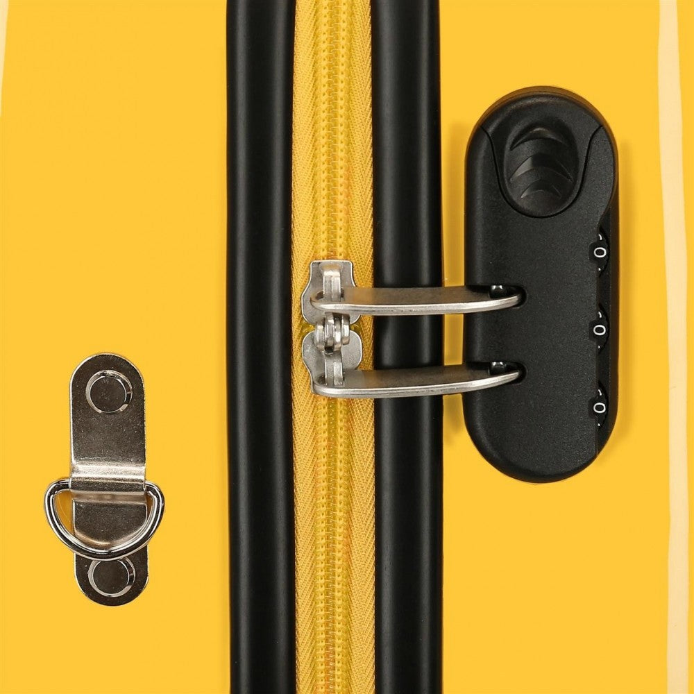 Kinderkoffer 2 multidirectionele wielen Winnie