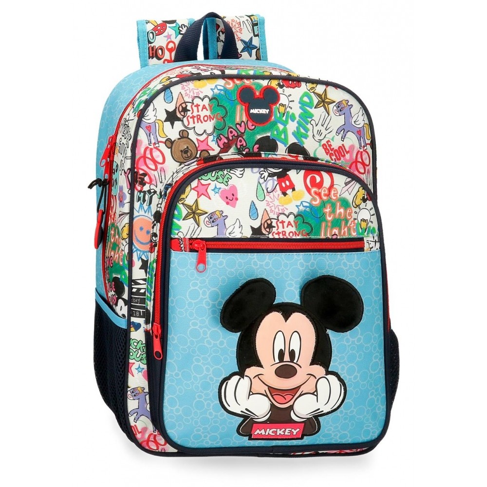 Rucksack Mickey Be Cool 38 cm anpassungsfähig