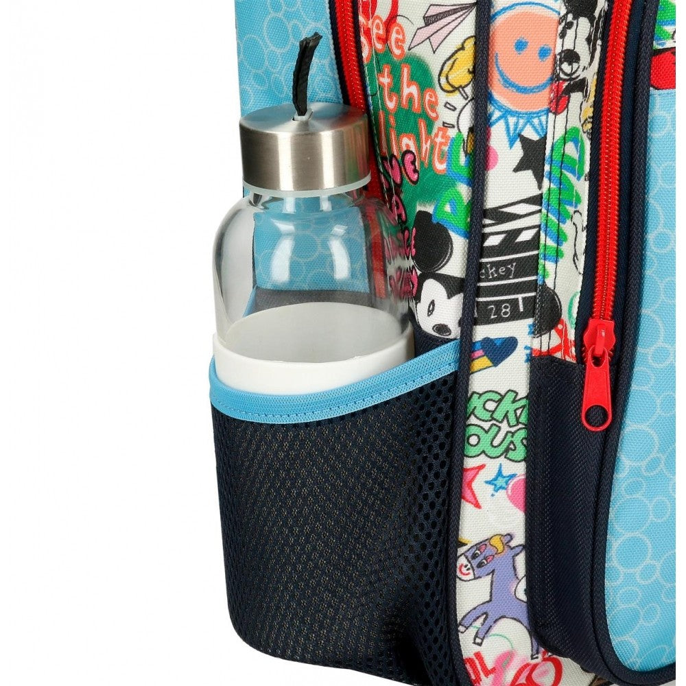 Rucksack Mickey Be Cool 38 cm anpassungsfähig