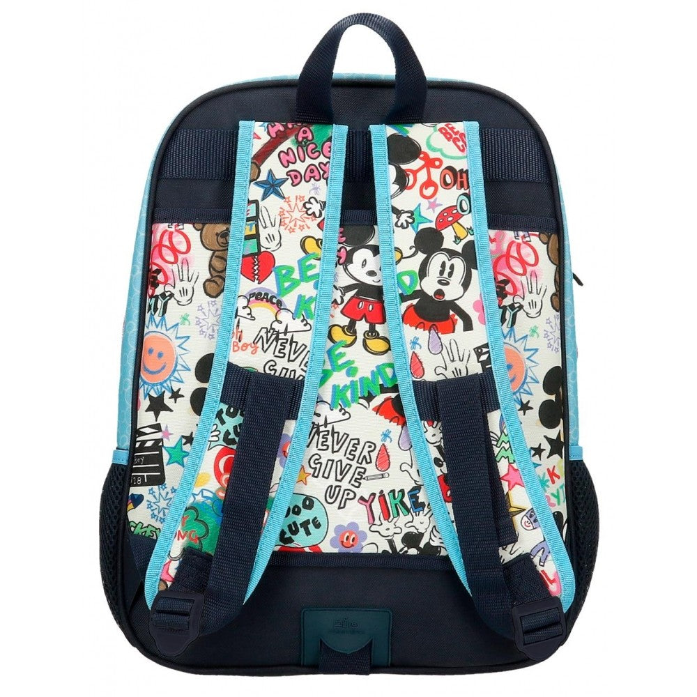 Rucksack Mickey Be Cool 38 cm anpassungsfähig