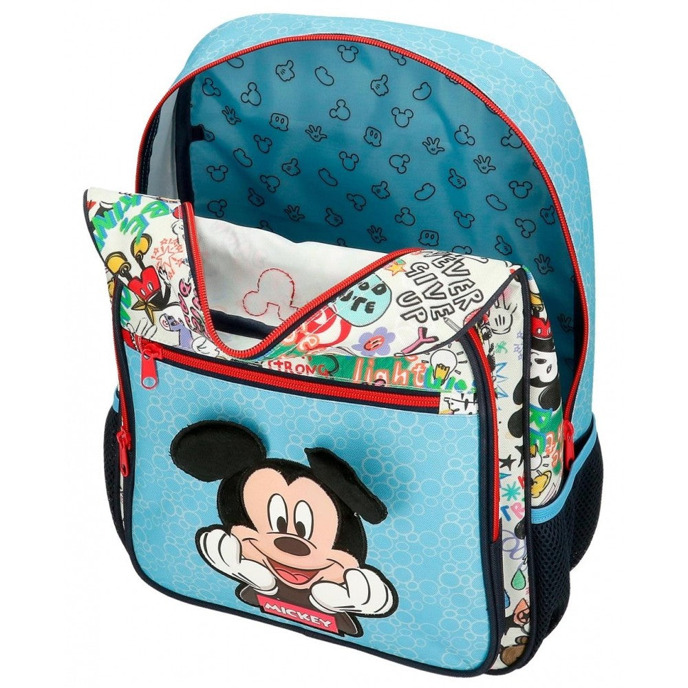 Rucksack Mickey Be Cool 38 cm anpassungsfähig