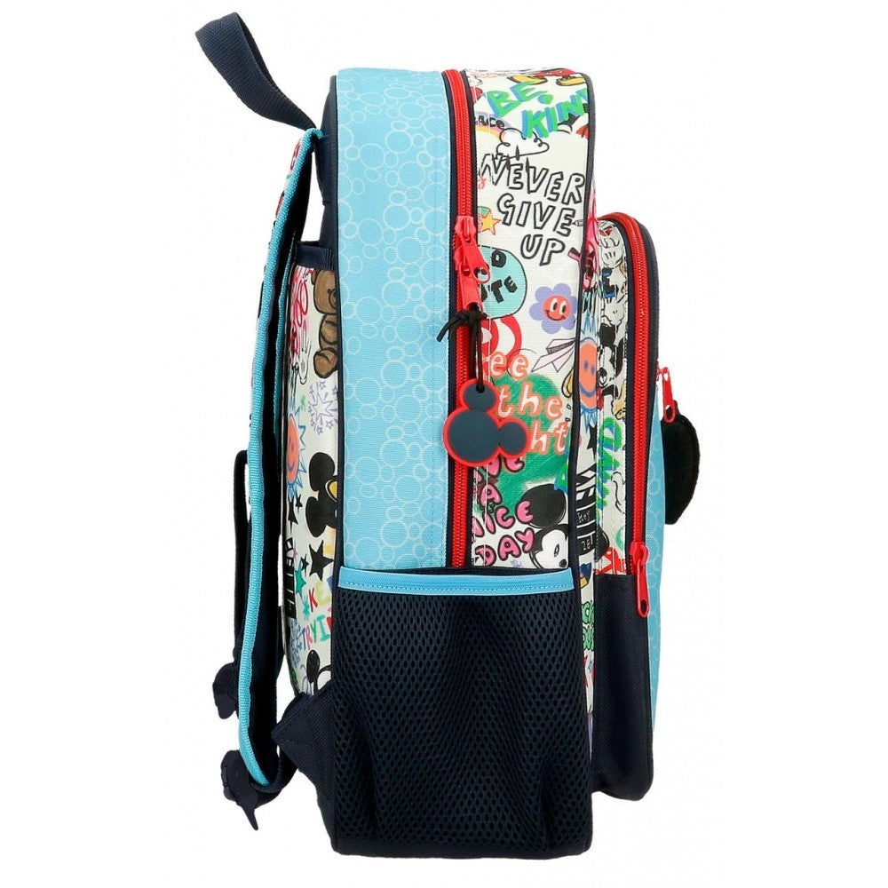 Rucksack Mickey Be Cool 38 cm anpassungsfähig
