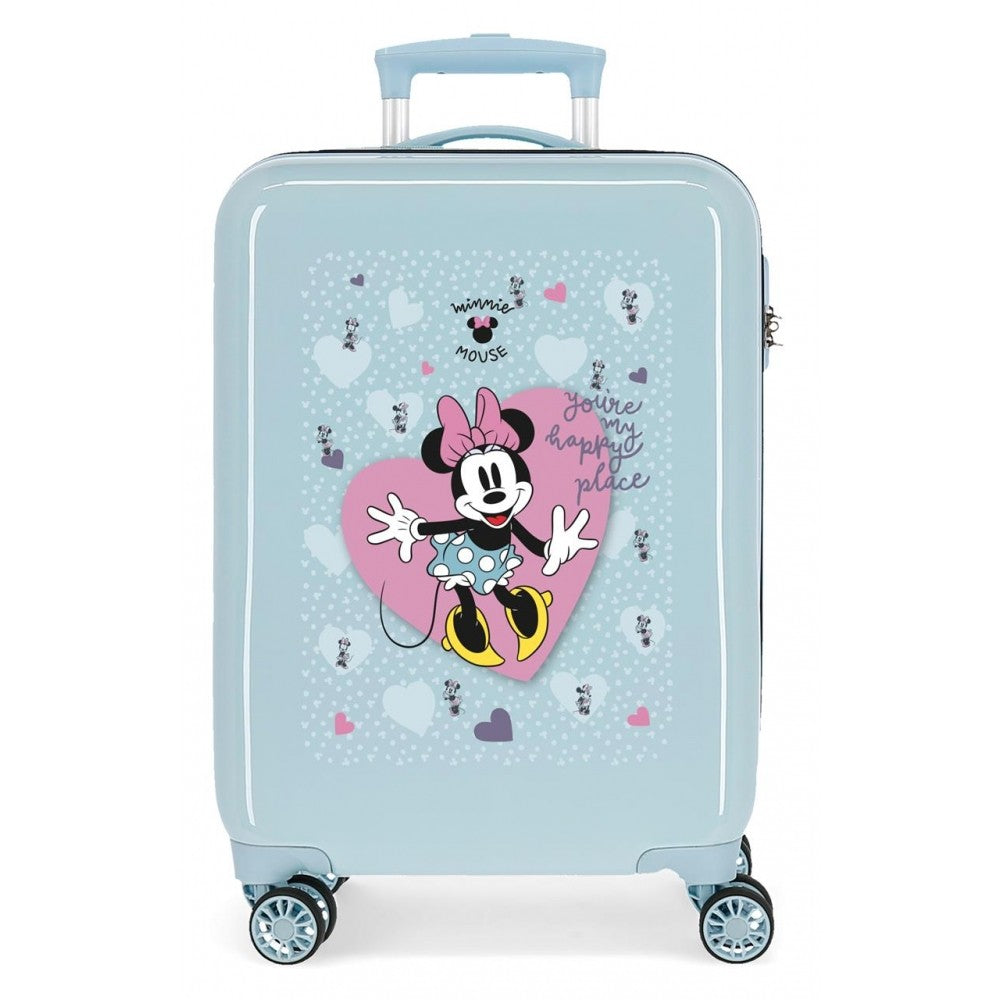 Kabinenkoffer Minnie My happy place starr 55cm