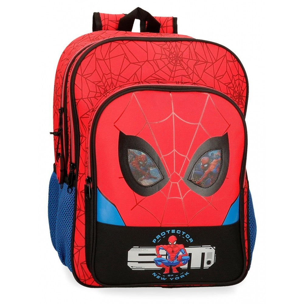 40cm backpack Spiderman Protector Two compartments