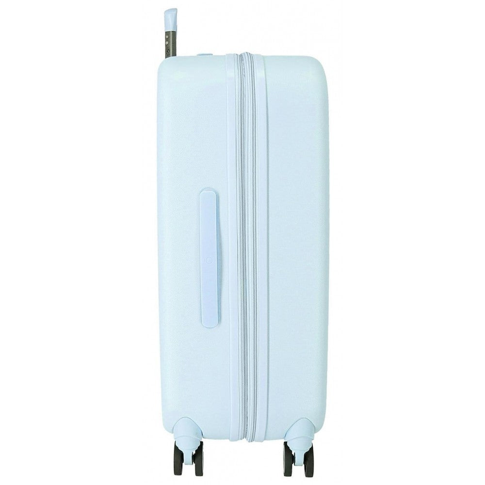 Juego de maletas Disney 100 Happiness 55 / 70 cm Azul 1