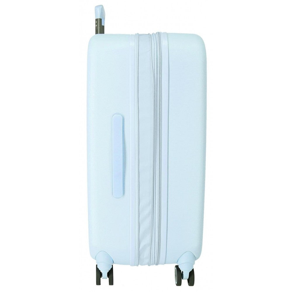 Juego de maletas Disney 100 Happiness 55 / 70 cm Azul 1