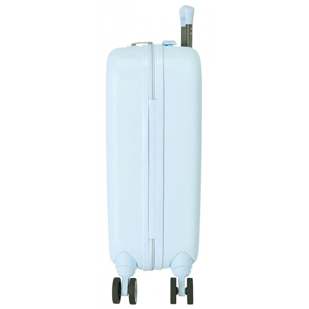 Juego de maletas Disney 100 Happiness 55 / 70 cm Azul 1