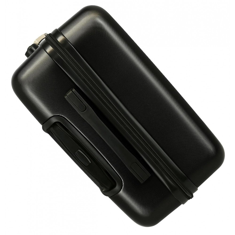 Ensemble de valises Comic Marvel rigide 55-68cm Noir