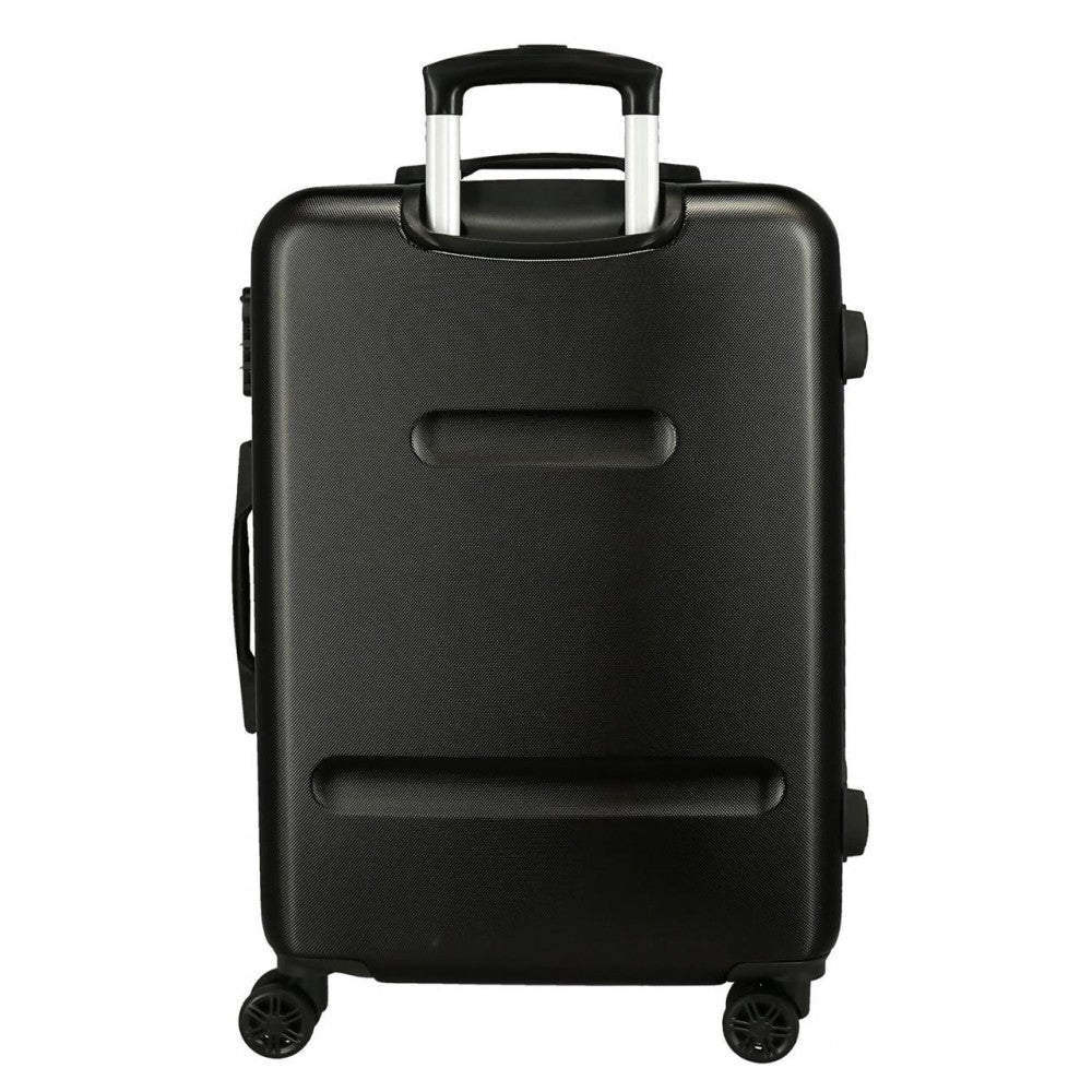 Ensemble de valises Comic Marvel rigide 55-68cm Noir