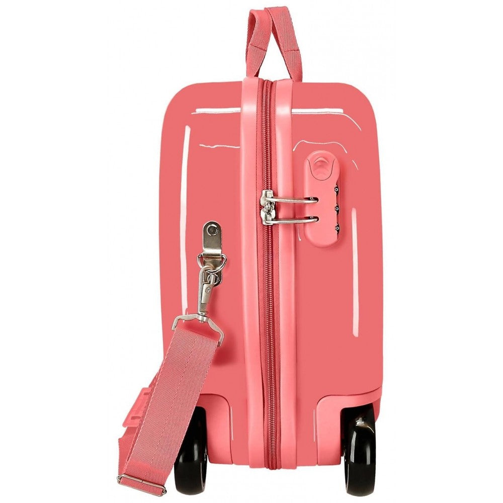 Kinderkoffer 2 multidirectionele wielen Roll Road Coffee shop