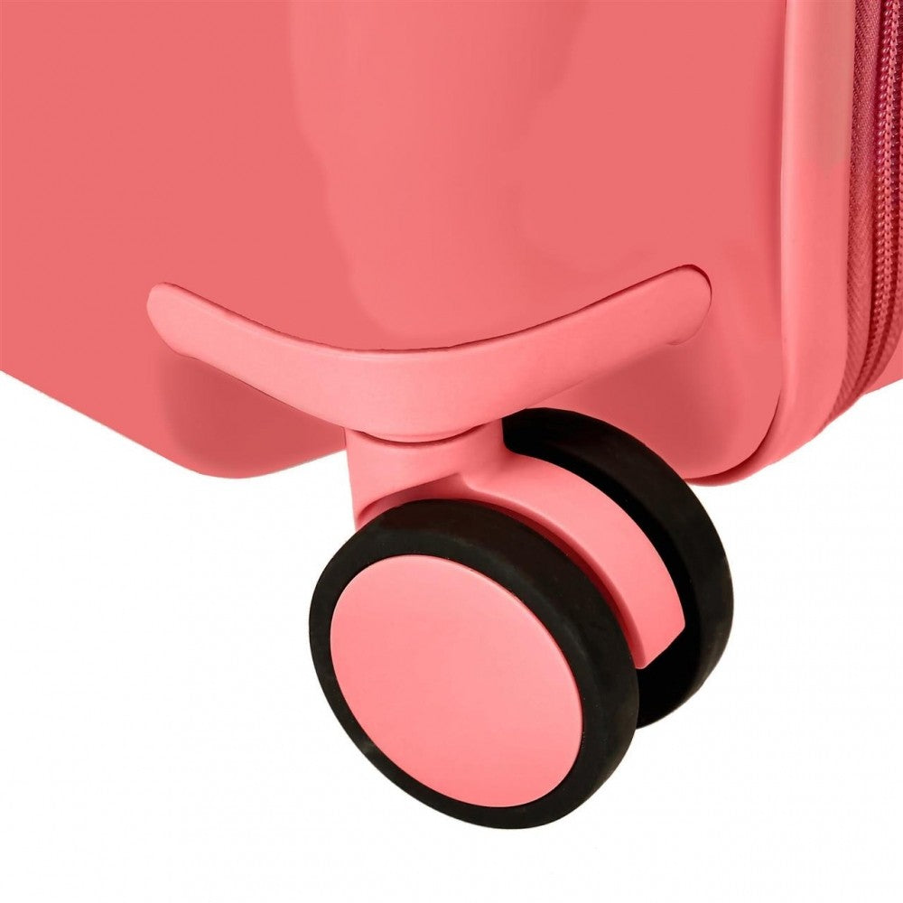 Kinderkoffer 2 multidirectionele wielen Roll Road Coffee shop