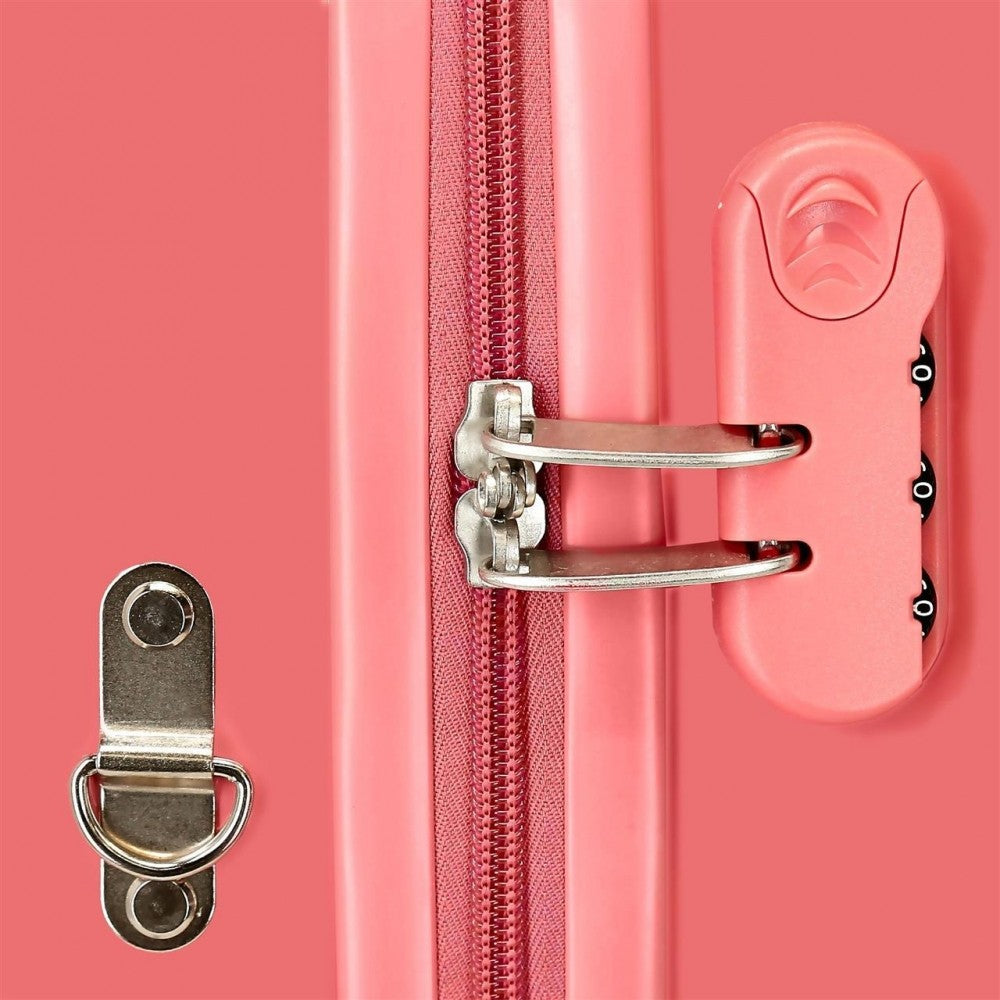 Kinderkoffer 2 multidirectionele wielen Roll Road Coffee shop