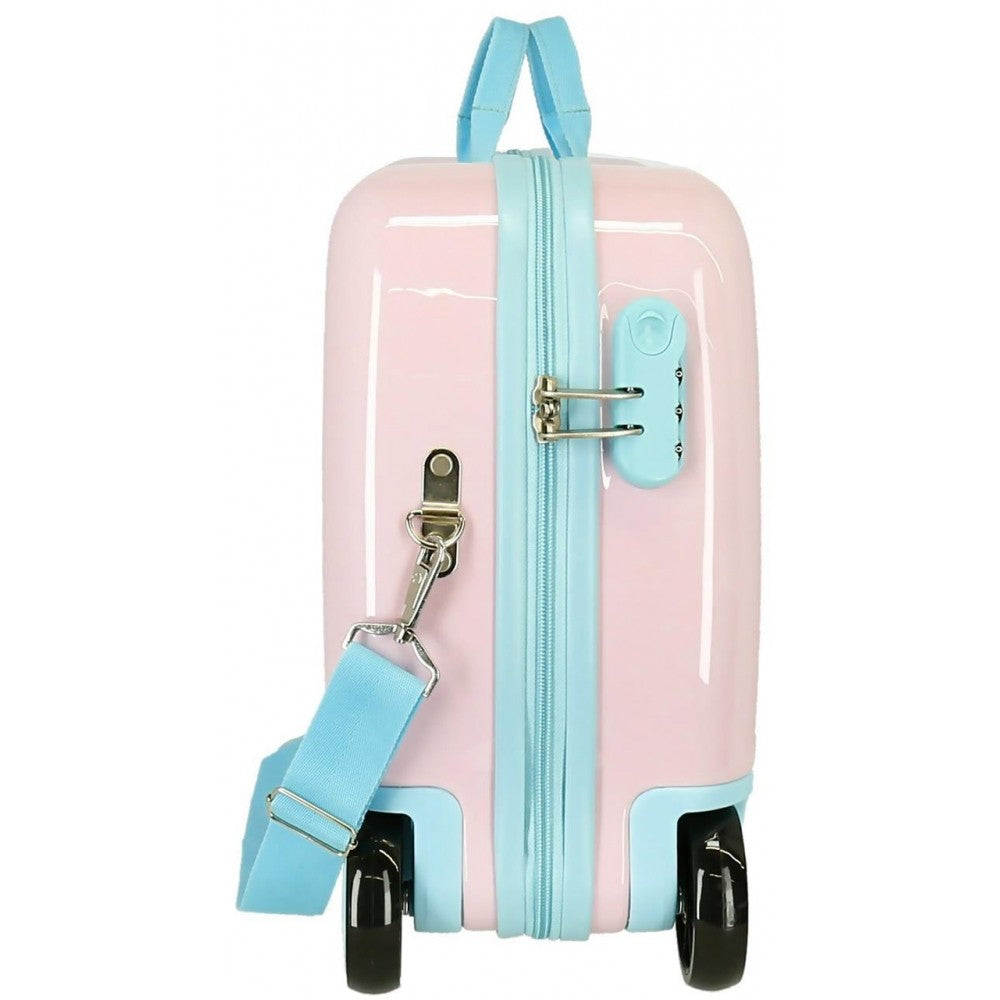 Kinderkoffer 2 Multidirektionalräder Encanto Casita Los Madrigal Rosa