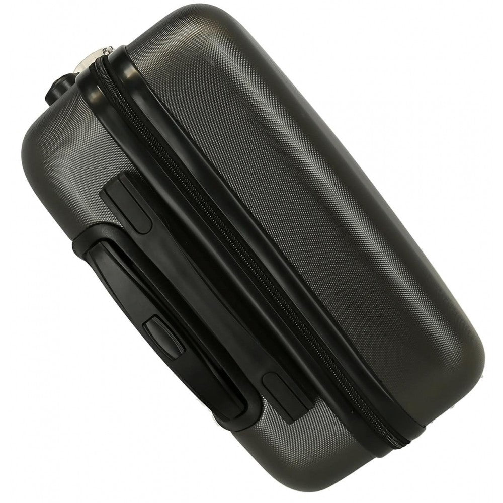 Cabinekoffer Avengers Heroes onbuigzaam 55cm antraciet