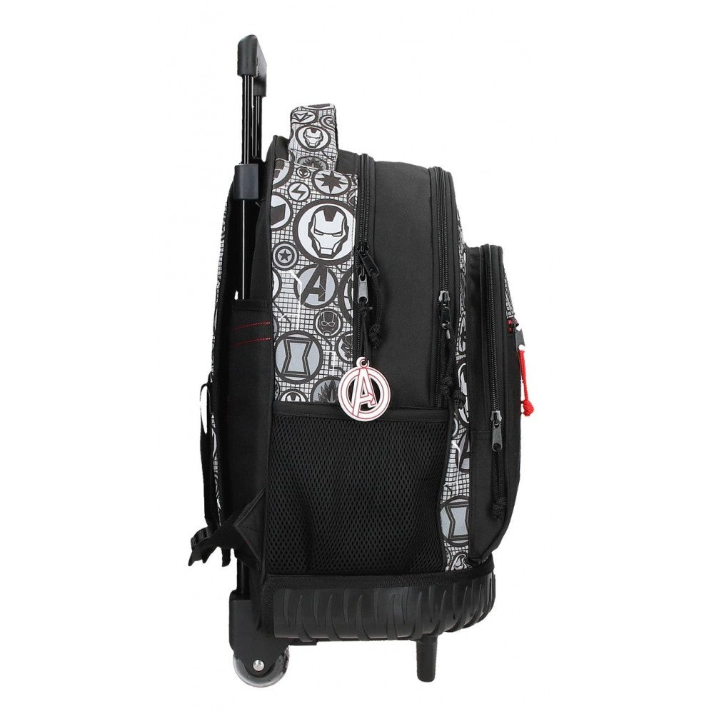 Mochila com rodas Avengers Heroes 2R