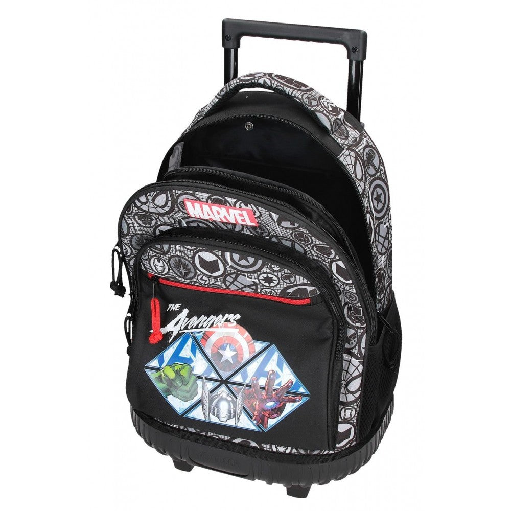 Mochila com rodas Avengers Heroes 2R