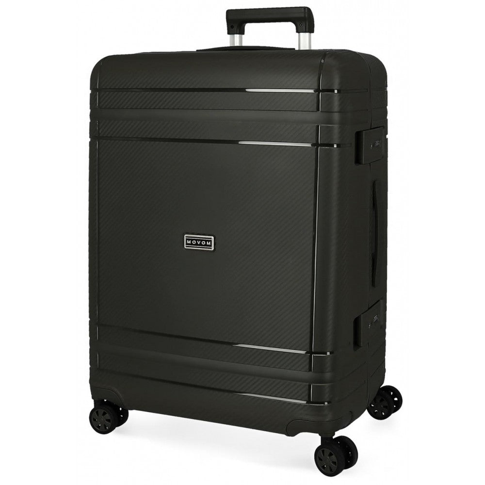 Medium suitcase Movom Dimension Rigid 66cm