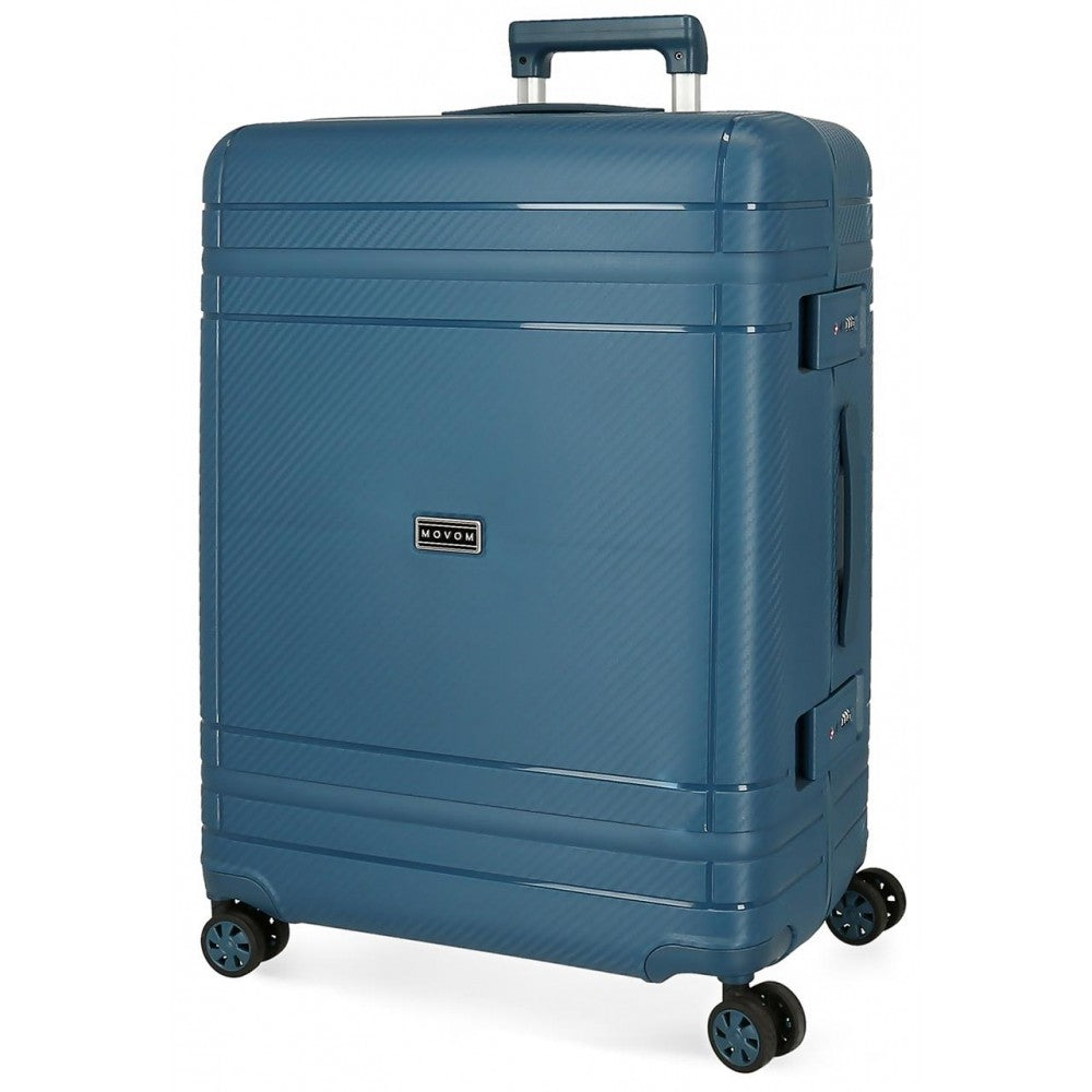 Medium suitcase Movom Dimension Rigid 66cm