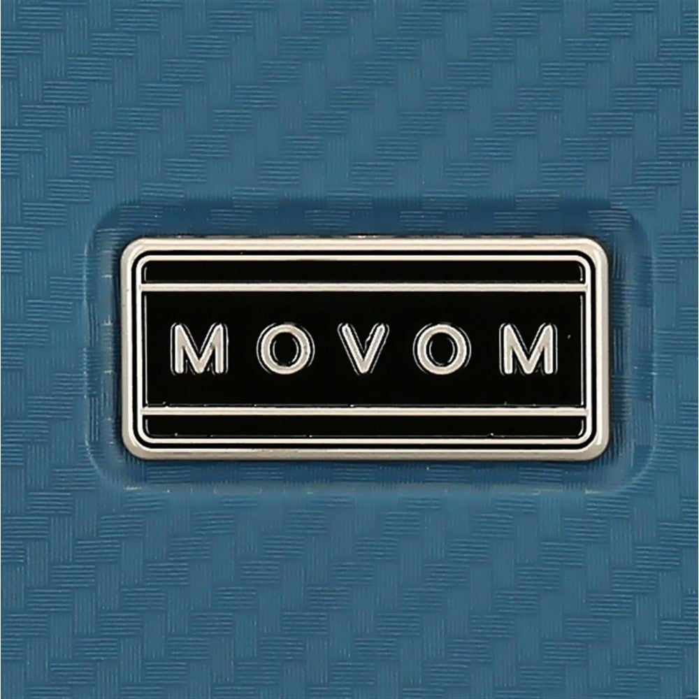 Medium suitcase Movom Dimension Rigid 66cm
