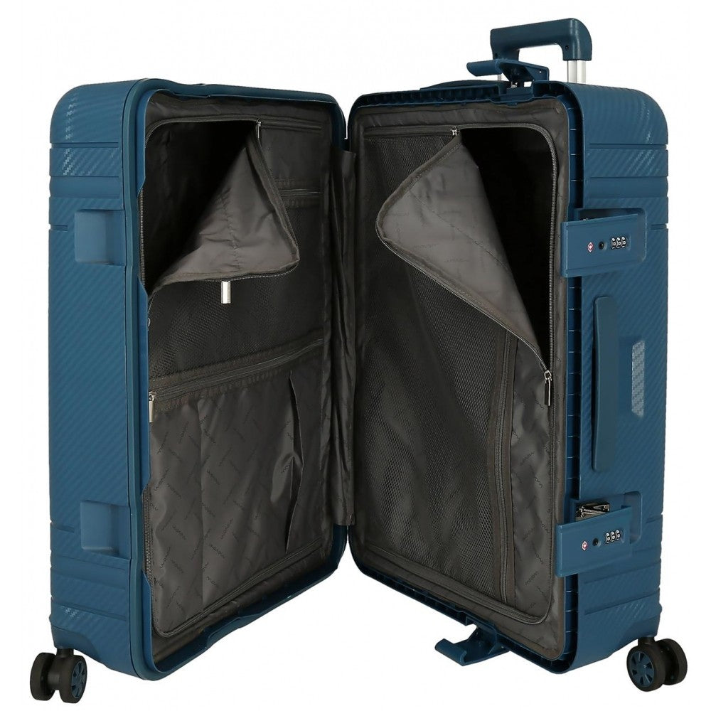 Medium suitcase Movom Dimension Rigid 66cm