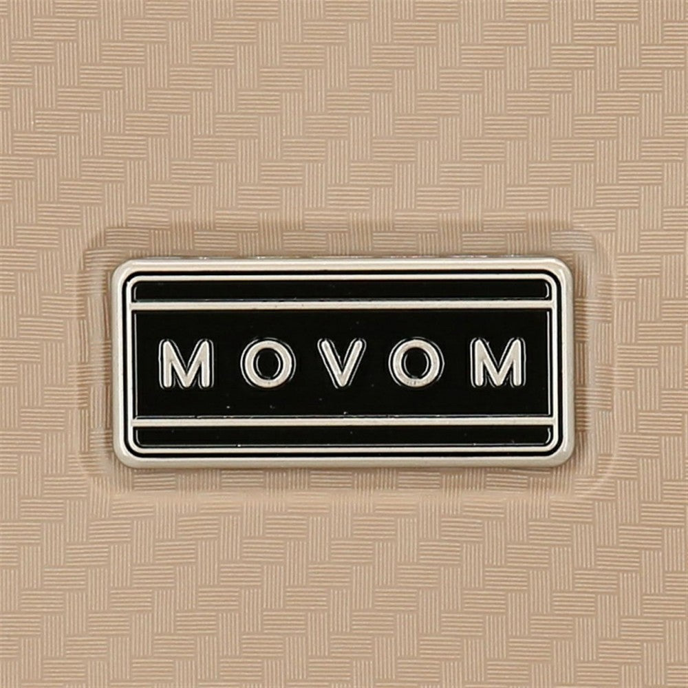 Medium suitcase Movom Dimension Rigid 66cm