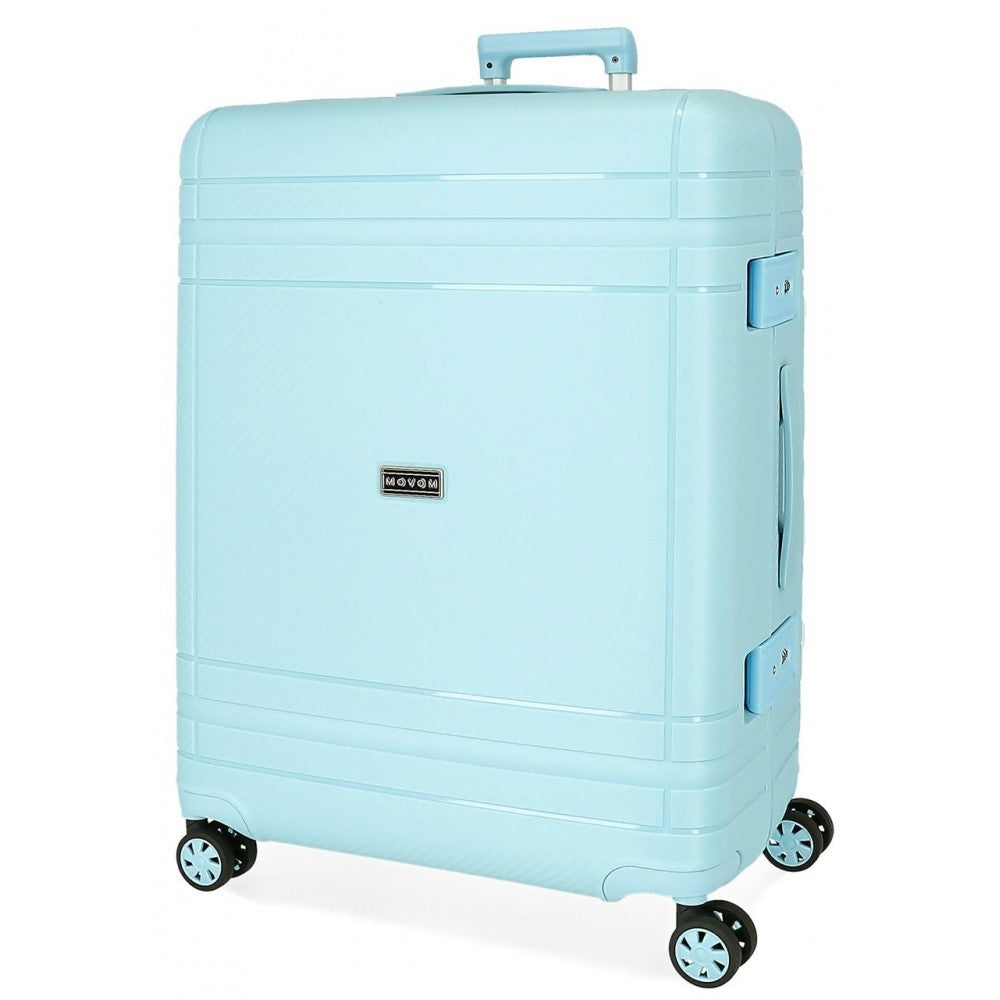 Grote koffer Movom Dimension Onbuigzaam 75cm Turkoois