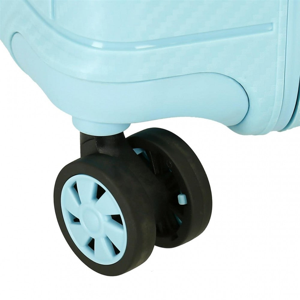 Grote koffer Movom Dimension Onbuigzaam 75cm Turkoois