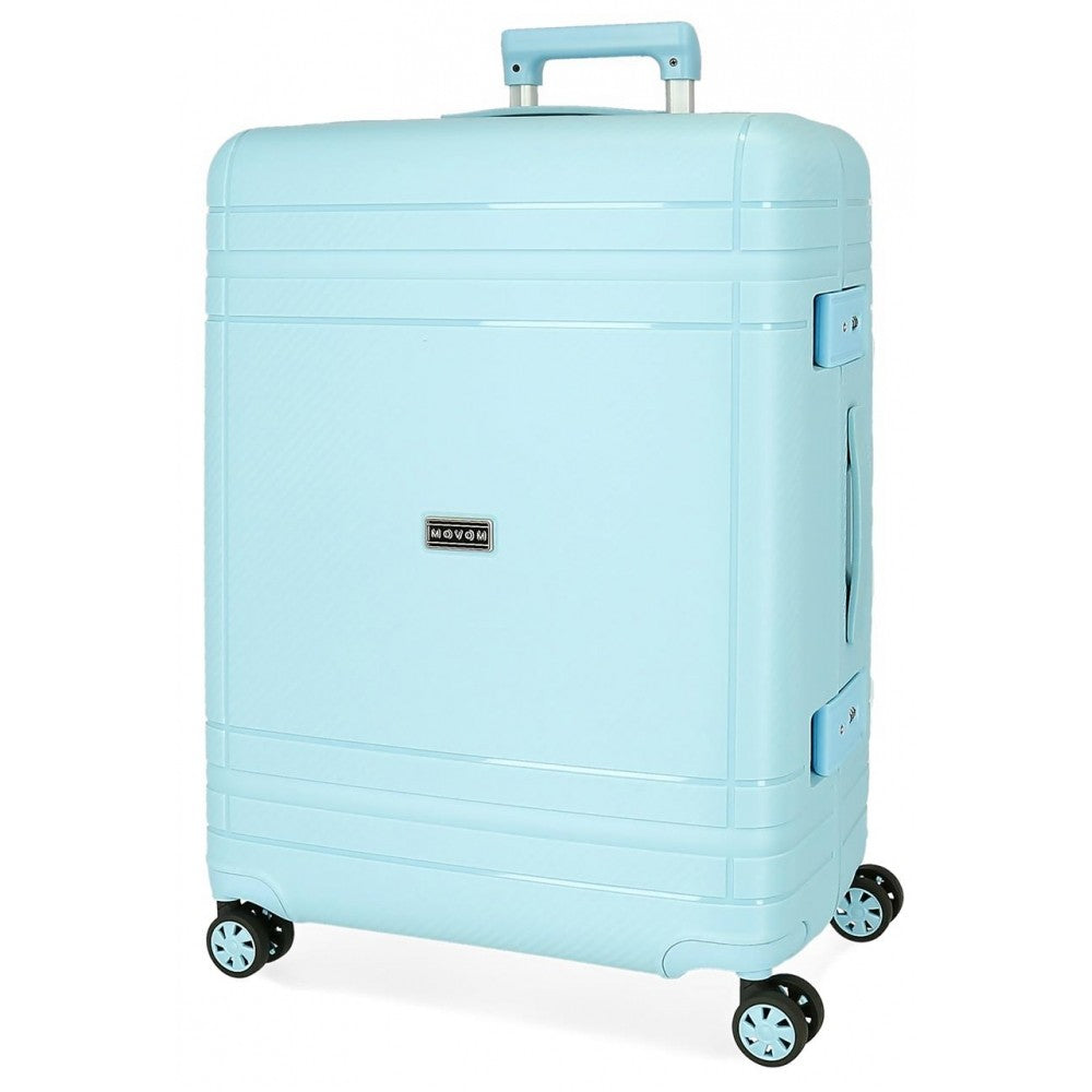 Medium suitcase Movom Dimension Rigid 66cm