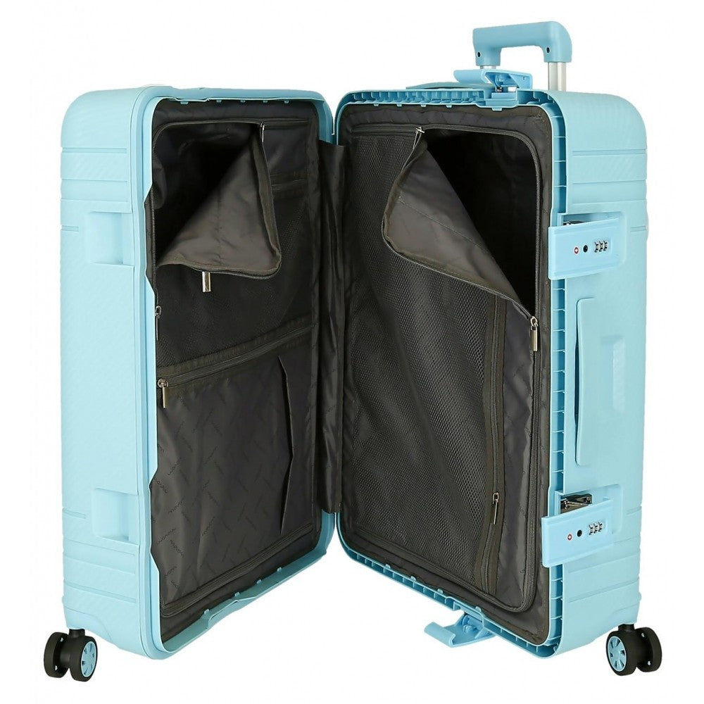 Medium suitcase Movom Dimension Rigid 66cm