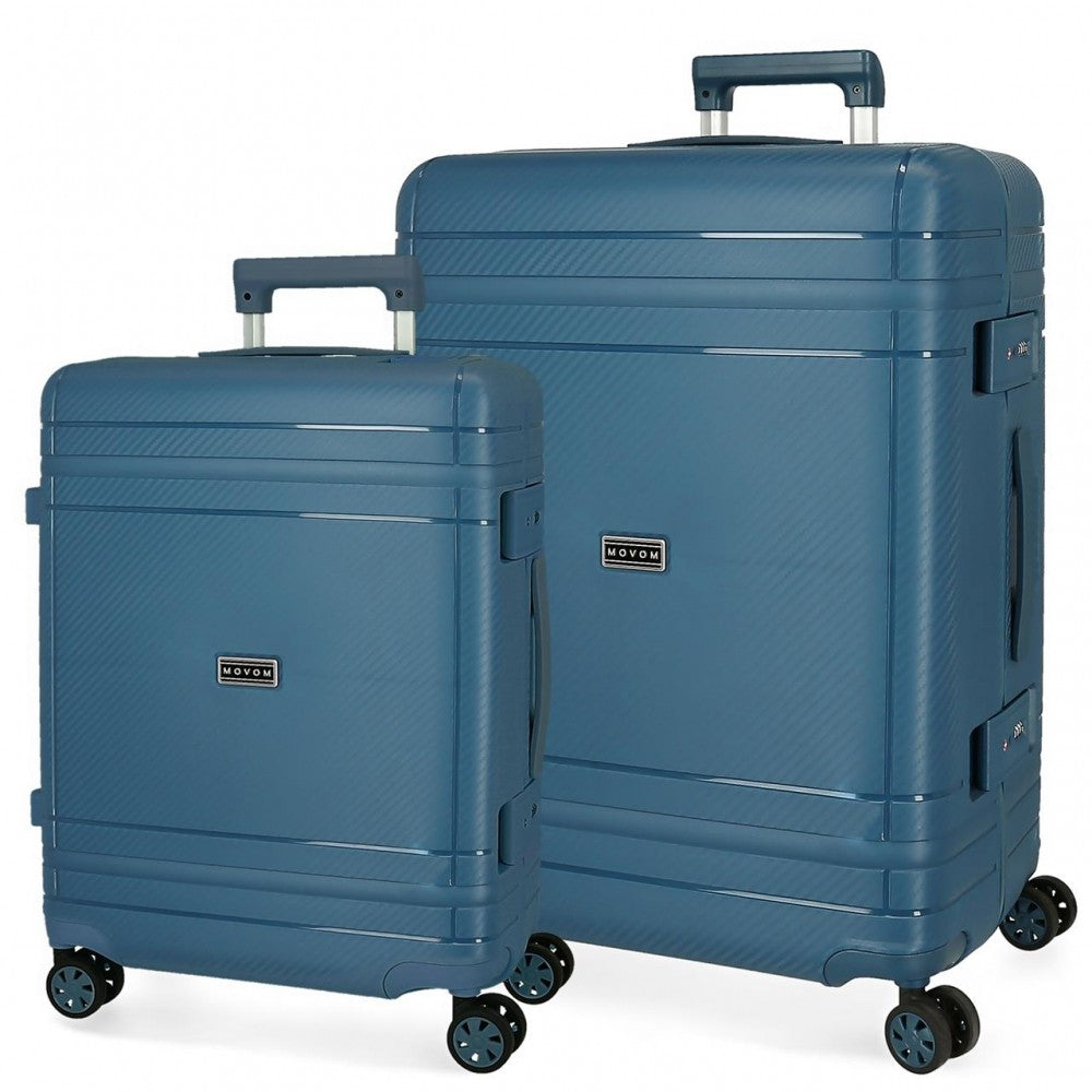 Rigid suitcase game 55-66cm Movom Dimension