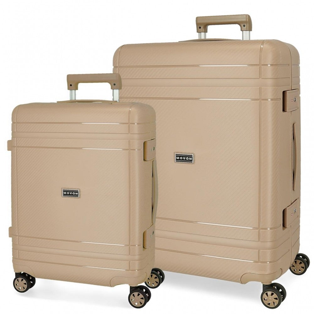 Rigid suitcase game 55-66cm Movom Dimension