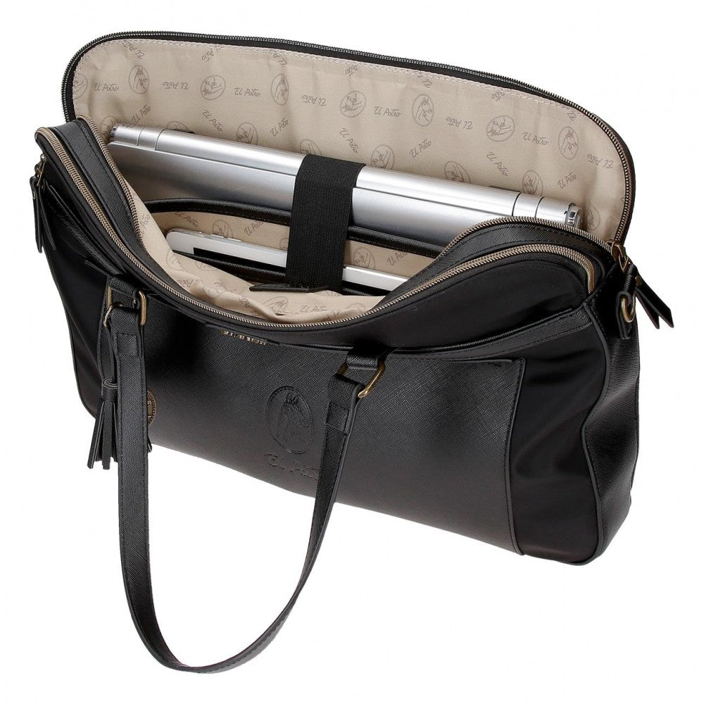 Mallette portableur El Potro Laine