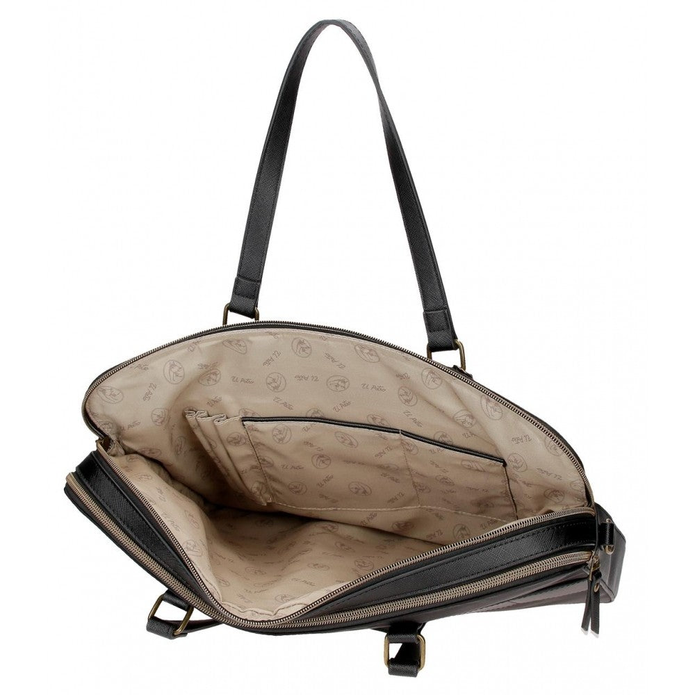 Mallette portableur El Potro Laine