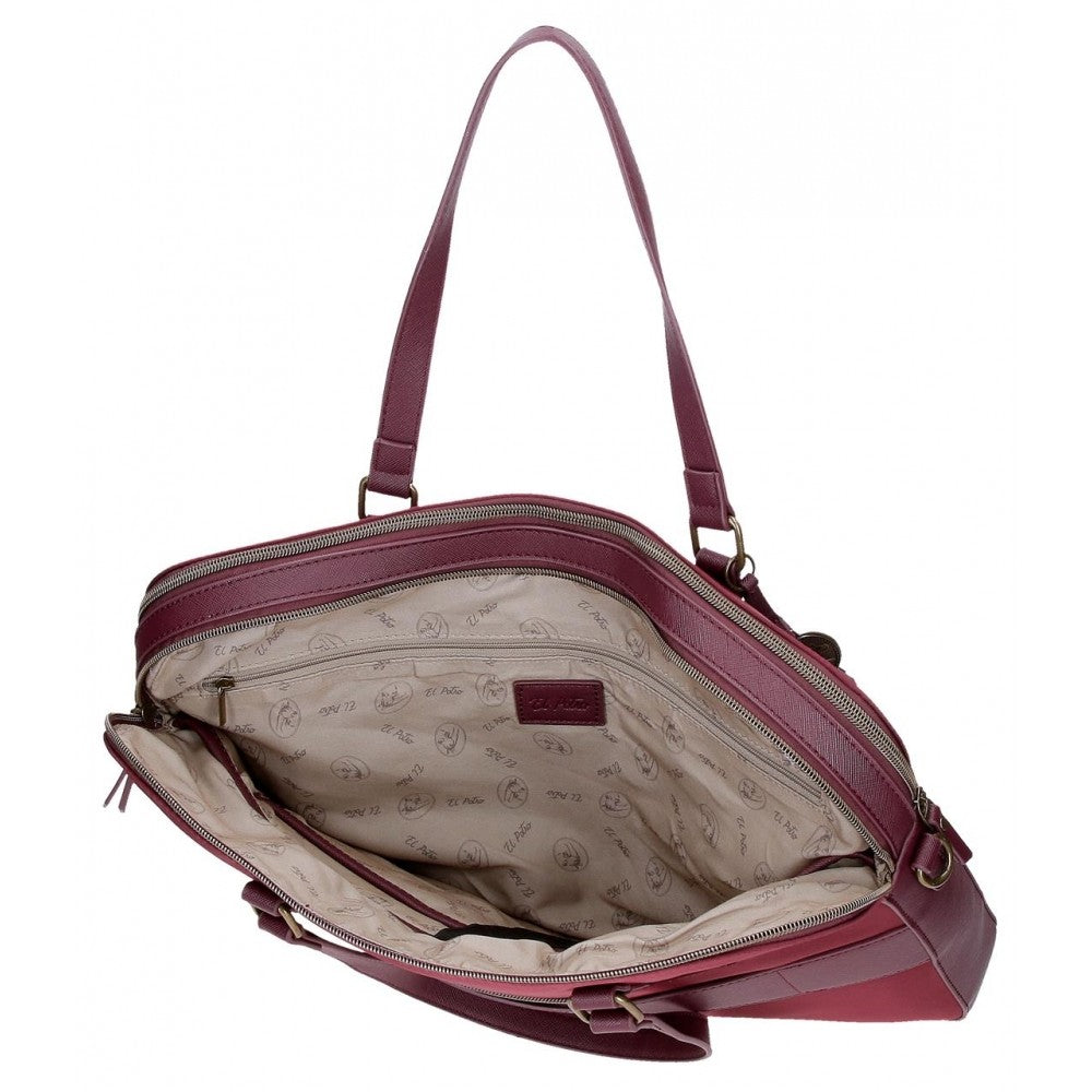 Mallette portableur El Potro Laine