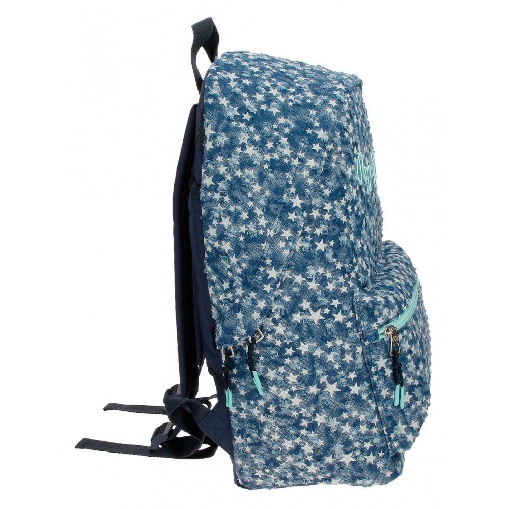 Rucksack Pepe Jeans Demin Star 44 cm