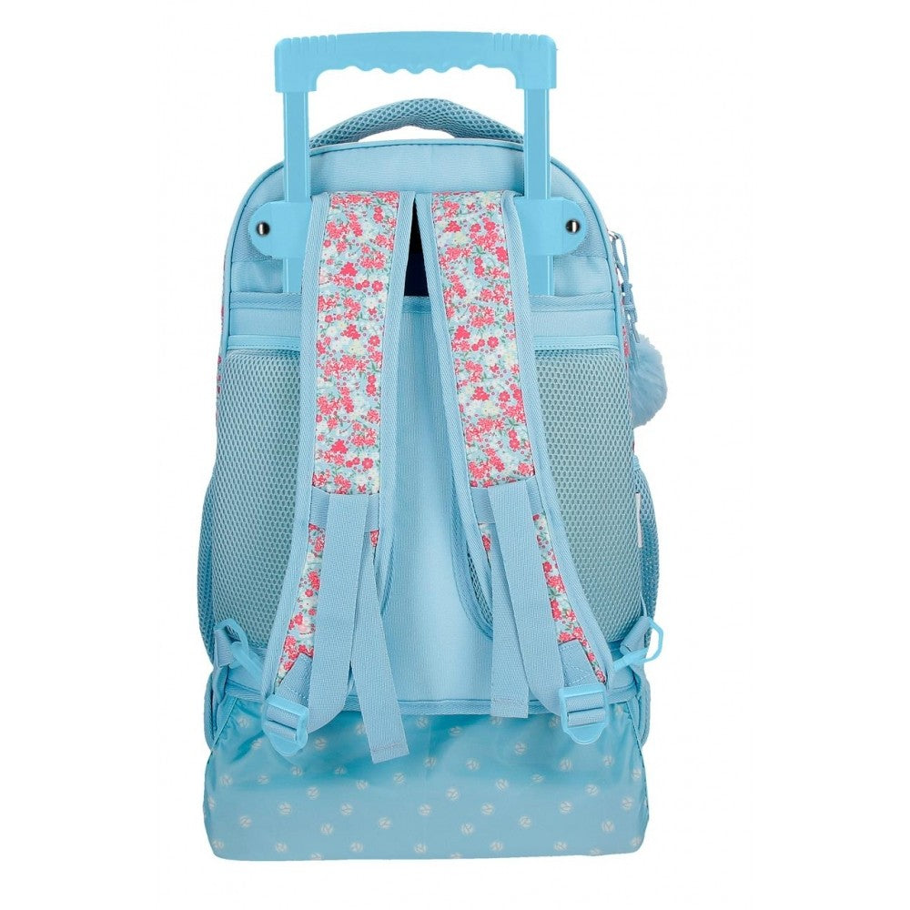 Rucksack mit Rädern Pepe Jeans Aide 2R