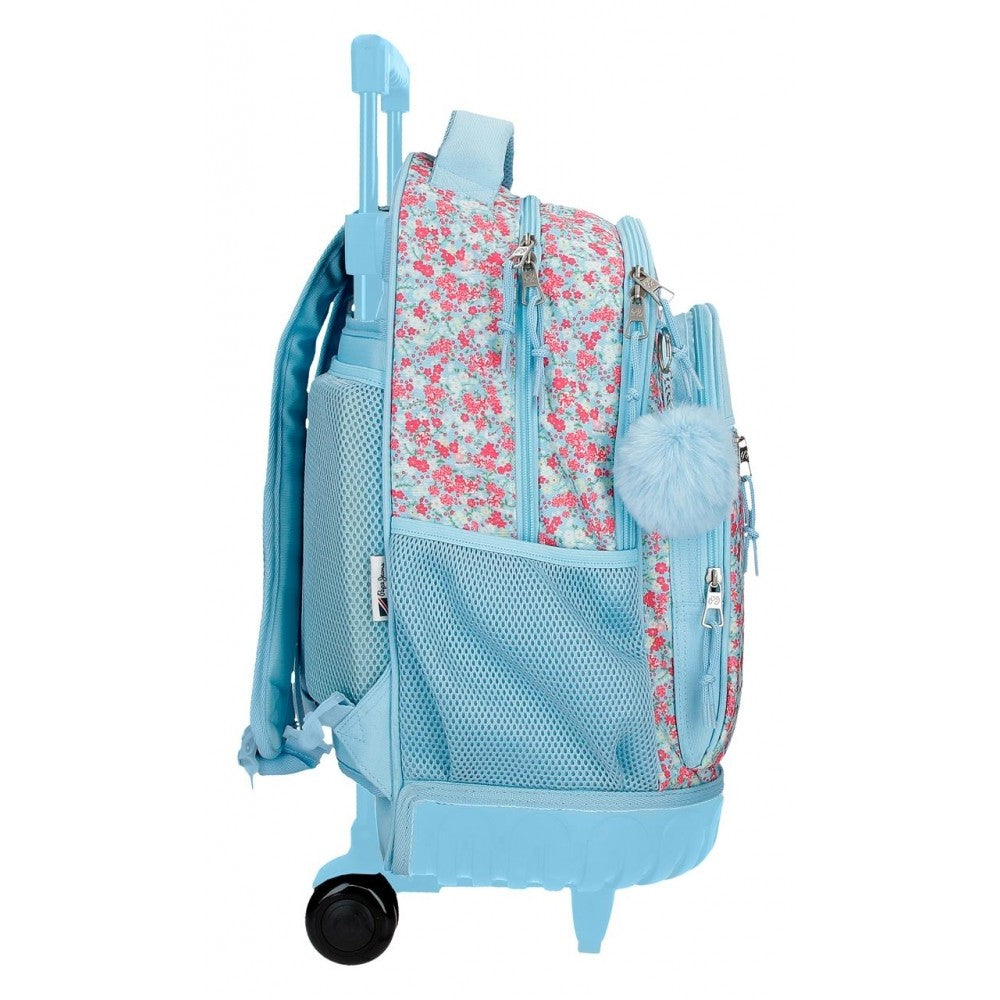 Rucksack mit Rädern Pepe Jeans Aide 2R