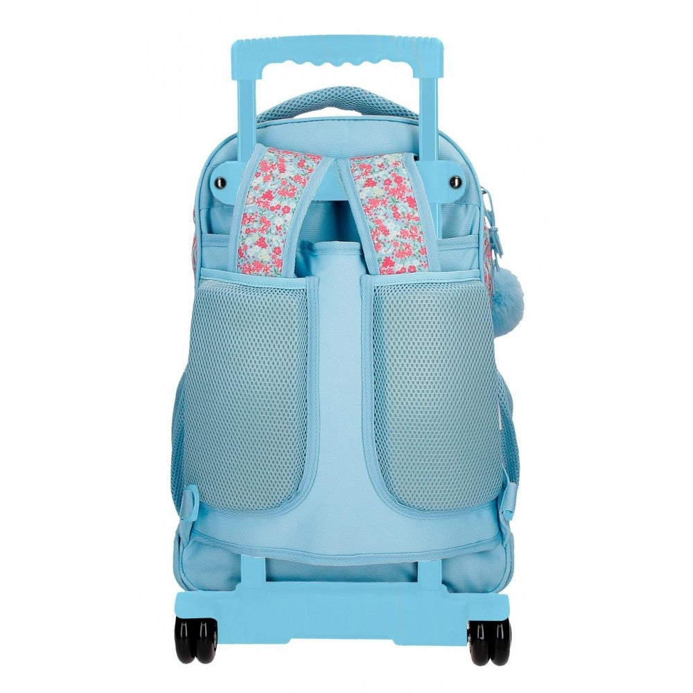 Rucksack mit Rädern Pepe Jeans Aide 2R