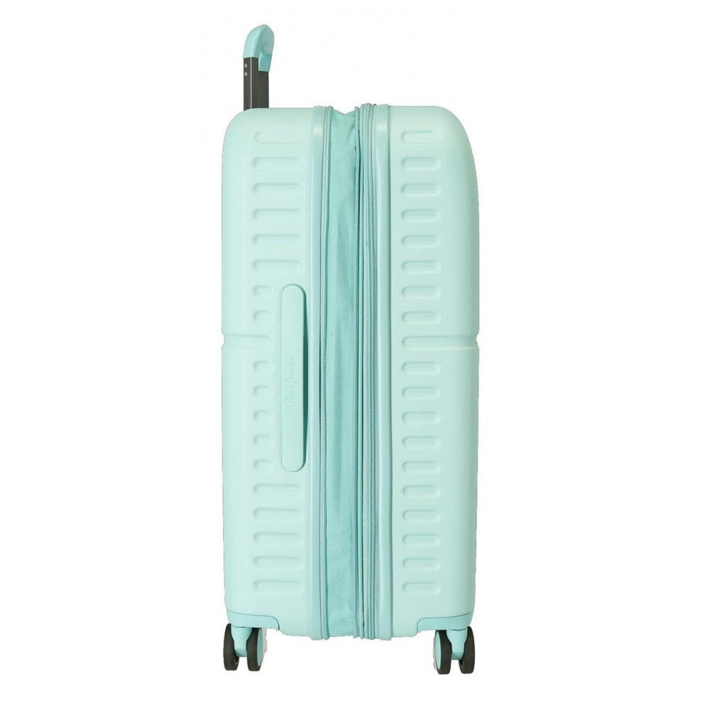 Zestaw walizek Pepe Jeans Nerea Sztywny turkus 55-70cm