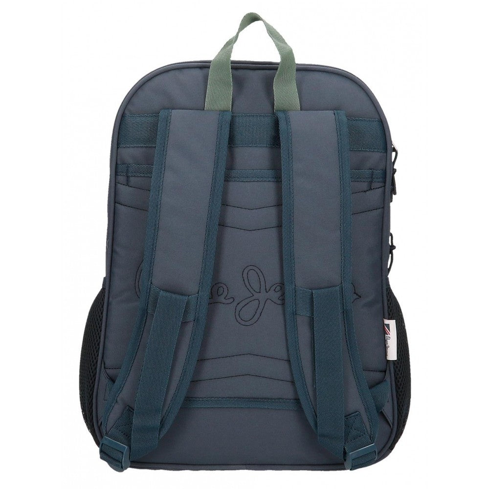 Mochila Pepe Jeans Tom 40cm Dois compartimentos