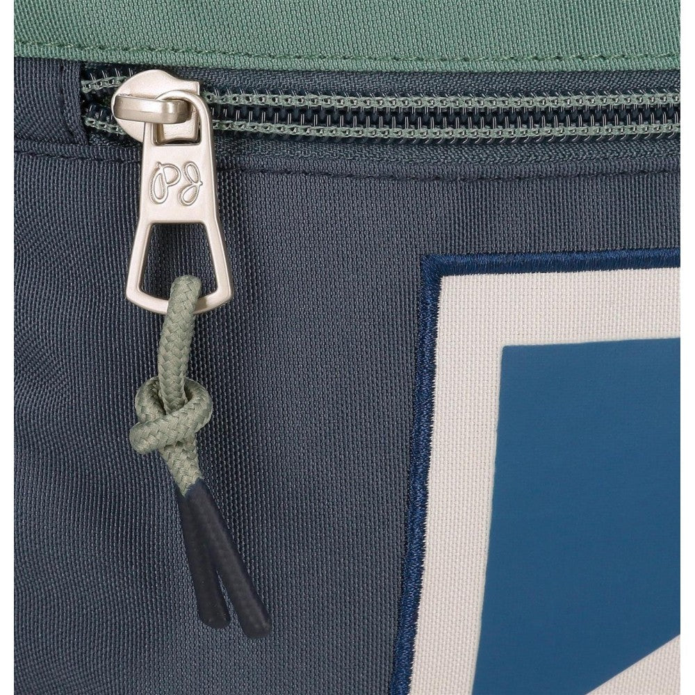 Mochila Pepe Jeans Tom 40cm Dois compartimentos