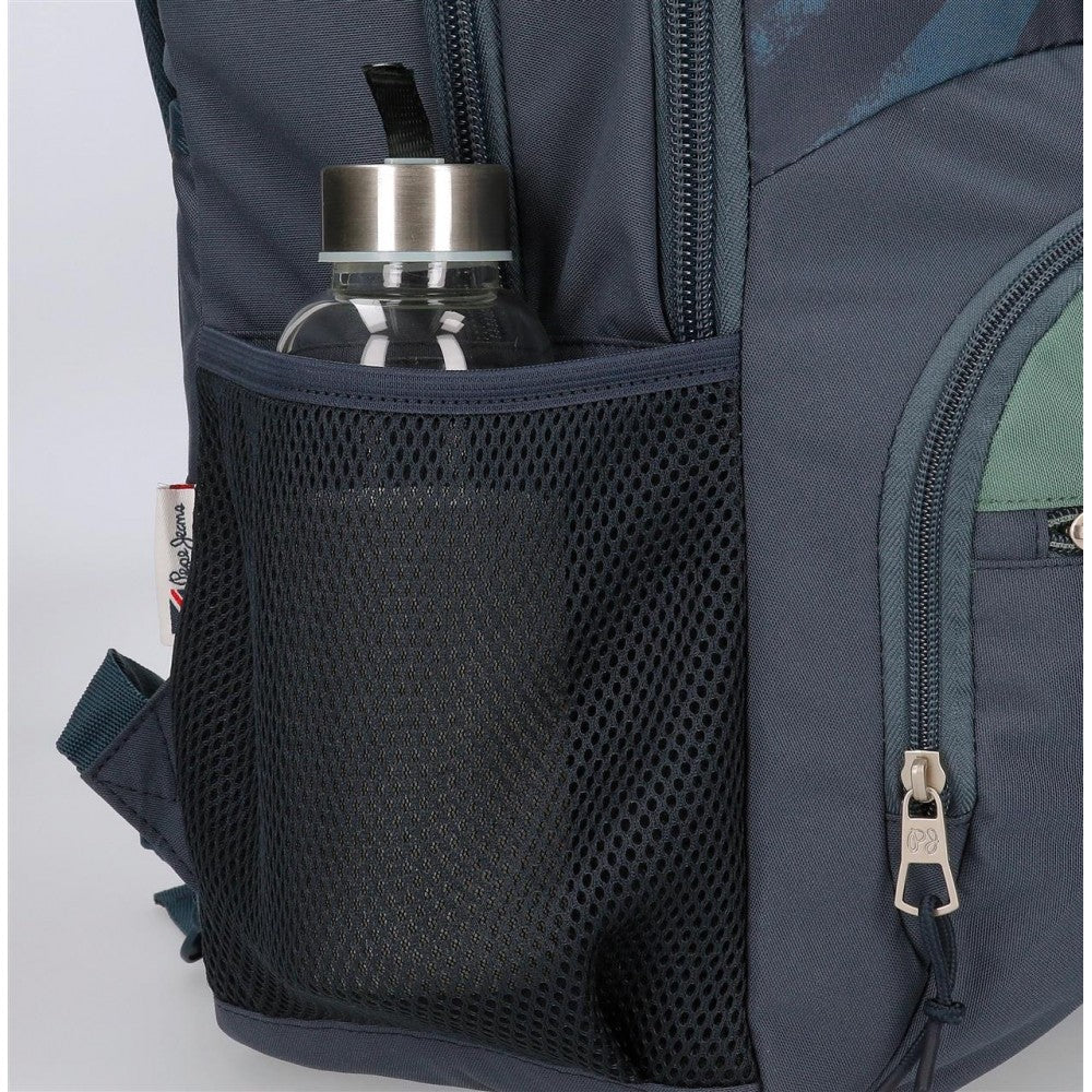 Mochila Pepe Jeans Tom 40cm Dois compartimentos