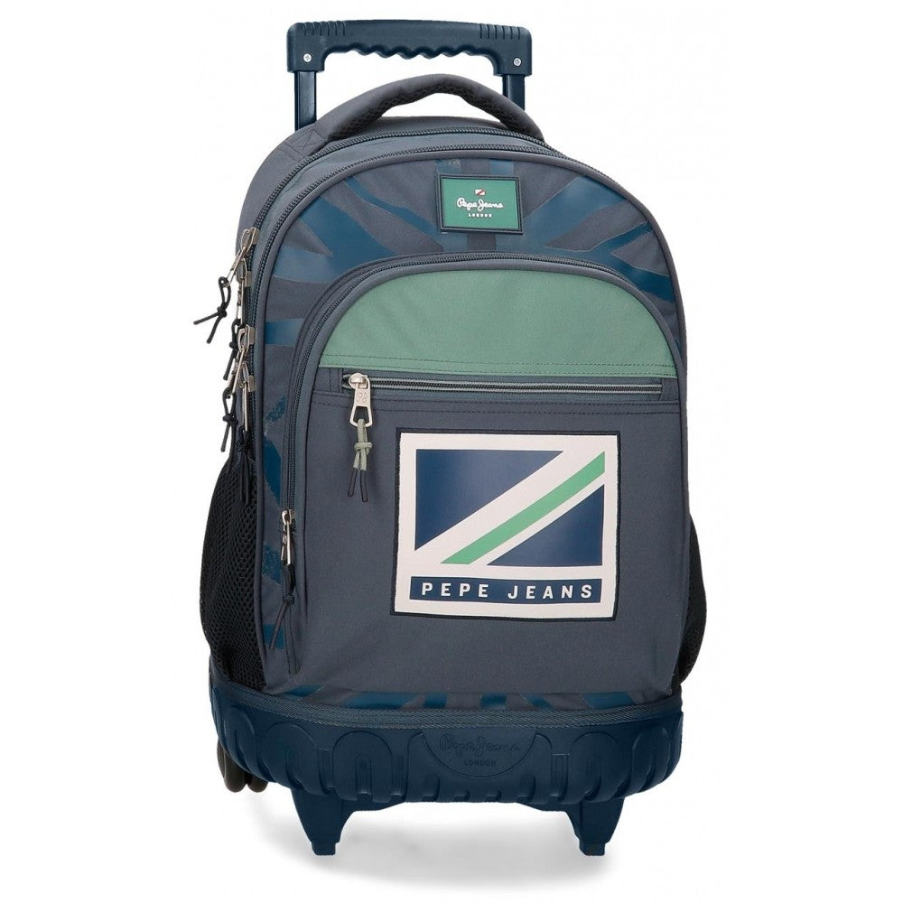 Reppu pyörillä Pepe Jeans Tom 2R