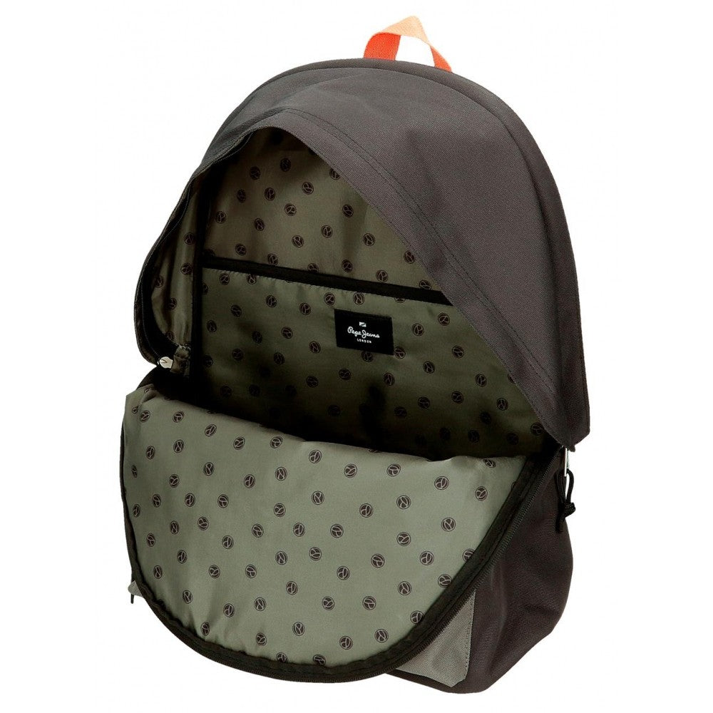 Reppu Pepe Jeans Cody Kaksi osastoa