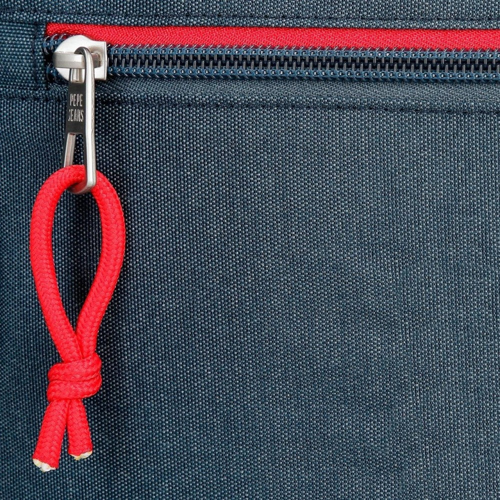 Aanpasbare schoolrugzak Pepe Jeans Kay Met auto