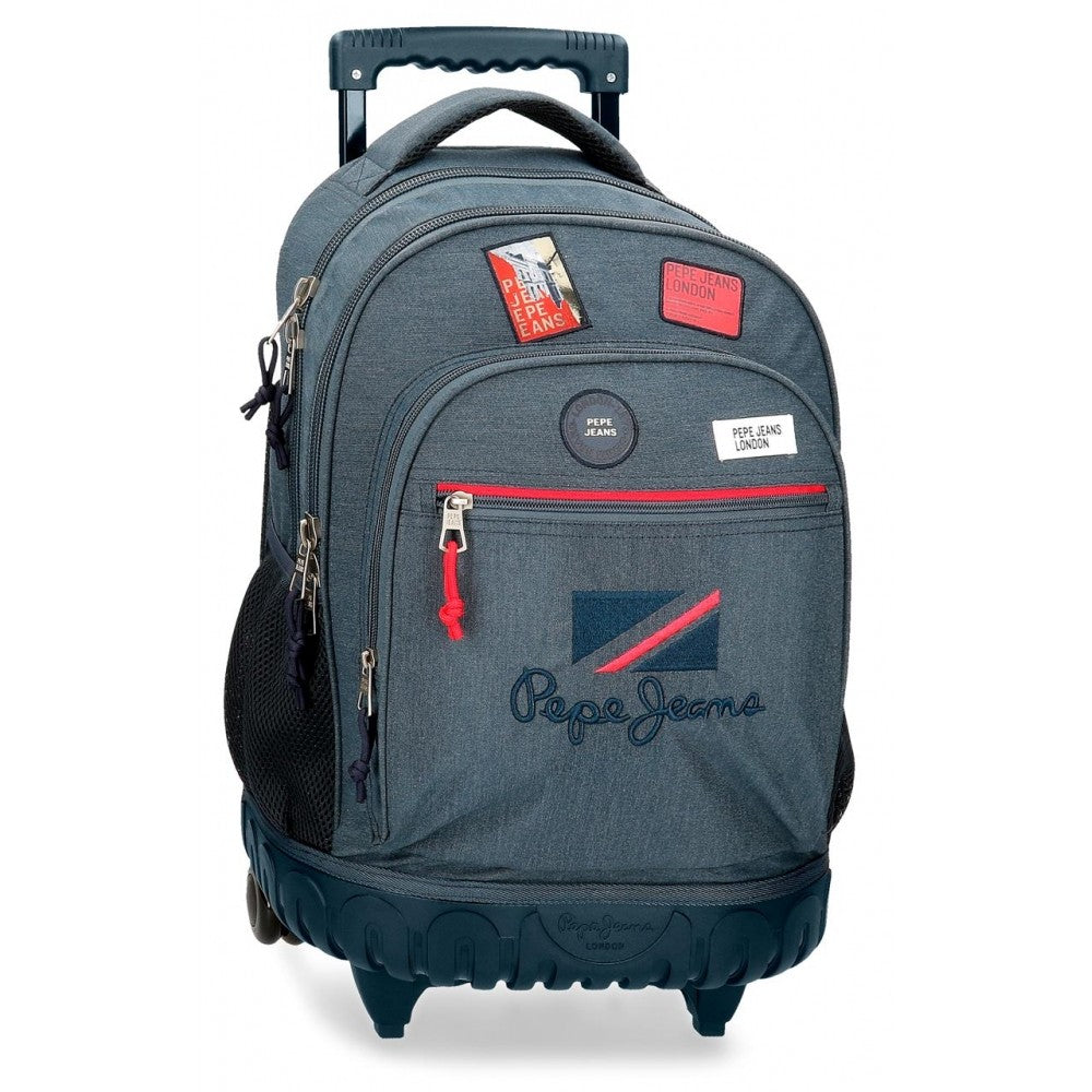 Rucksack mit Rädern Pepe Jeans Kay 2R