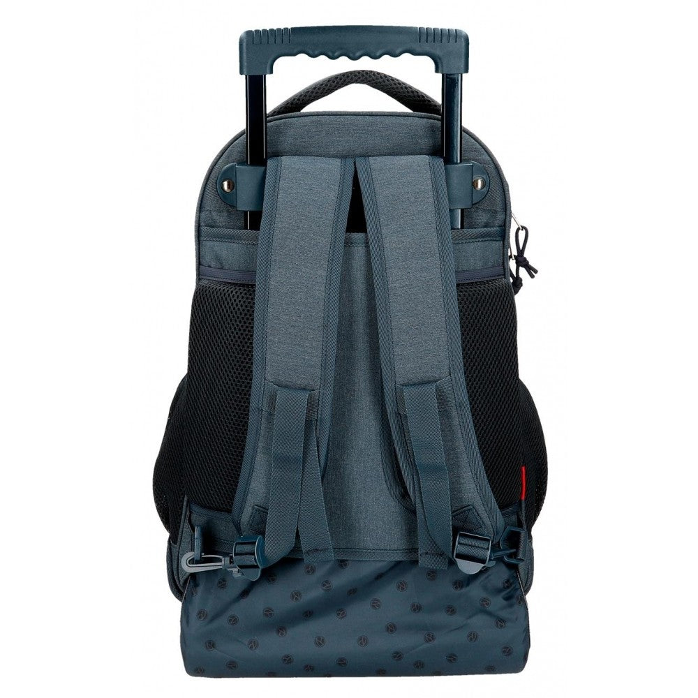 Rucksack mit Rädern Pepe Jeans Kay 2R