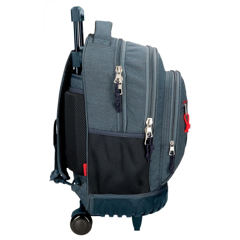 Rucksack mit Rädern Pepe Jeans Kay 2R